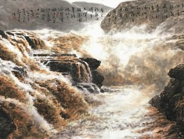 画家黄河作品多少钱(画家黄河人简介)-画家黄河联系方式