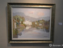 画家胡是平作品多少钱(胡是平一幅画多少钱)-画家胡是平联系方式