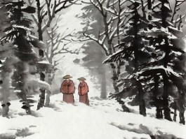 画家贾国中作品多少钱(贾国强字画家简介作品展示)-画家贾国中联系方式