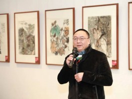 画家刘翔鹏作品多少钱(刘翔书法作品)-画家刘翔鹏联系方式