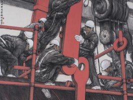 画家蔡群作品多少钱(画家蔡群邦花鸟图片)-画家蔡群联系方式
