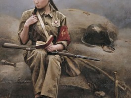 画家张大中作品多少钱(张大中简介油画价格)-画家张大中联系方式