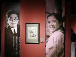 画家常沙娜作品多少钱(常沙娜笔下的花卉之美)-画家常沙娜联系方式