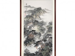 画家王小平(画家王小平简介山河万里图)