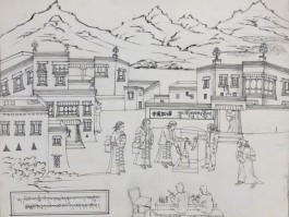 画家平措扎西作品多少钱(扎西平措是什么老师)-画家平措扎西联系方式