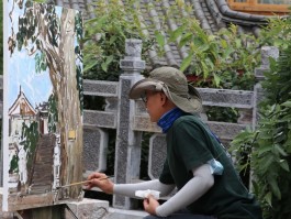 画家袁元作品多少钱(袁元油画作品)-画家袁元联系方式