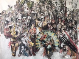 画家杨小华(杨晓华书法欣赏)