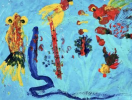 画家李泓作品多少钱(李泓澎水彩画)-画家李泓联系方式