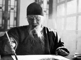 艺术家齐白石介绍和相关作品欣赏