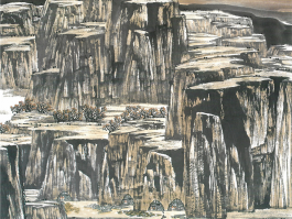 画家林英印(画家林英印作品价格)