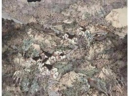 画家黄永滨作品多少钱(黄永滨山水画)-画家黄永滨联系方式