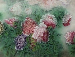 画家魏亚楠(画家魏亚楠 美术界)