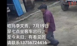 寻亲：李文秀