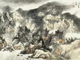 画家安林作品多少钱(安林啥意思)-画家安林联系方式