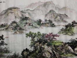 画家梁波(梁波书法家协会)