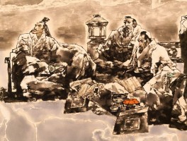 画家白德松作品多少钱(白德松画的价格)-画家白德松联系方式
