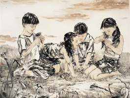 画家尹晶华作品多少钱(尹晶华人物画美篇)-画家尹晶华联系方式