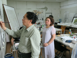 画家顾洪斌(画家顾洪斌的画)