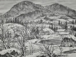 画家朱正发作品多少钱(画家朱正发最新作品图片)-画家朱正发联系方式