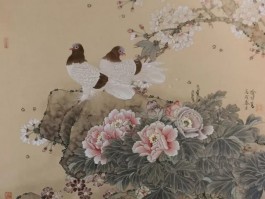 画家萧采洲作品多少钱(萧采洲山水画)-画家萧采洲联系方式