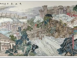 画家王玉炳作品多少钱(王玉画家山水画)-画家王玉炳联系方式