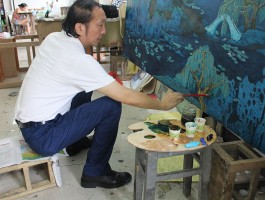 画家支林(江西画家支林)