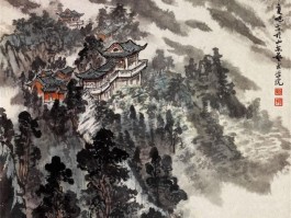 画家王角作品多少钱(王角山水画)-画家王角联系方式