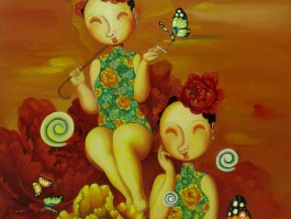 画家刘建华作品多少钱(艺术家刘建华作品)-画家刘建华联系方式