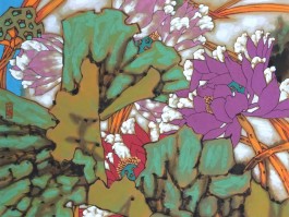 画家夏风(夏风国画作品)