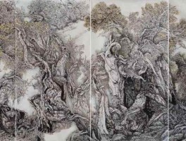 画家罗扬作品多少钱(罗扬著名书法家)-画家罗扬联系方式
