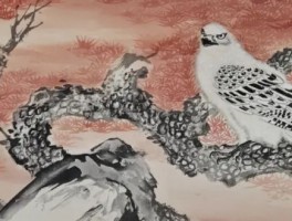 学院派 |李文馨之花鸟画作品的独到魅力