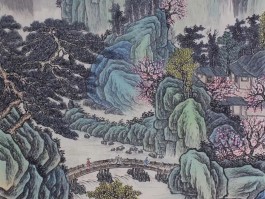 画家姜永坤(画家姜永坤的龙马精神)