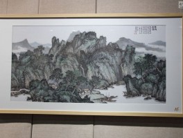 书法家朱荣贤作品多少钱(朱荣国画家个人简介)-书法家朱荣贤联系方式