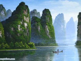 画家黄泰华作品多少钱(黄泰华油画山水图片)-画家黄泰华联系方式