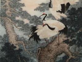 画家张有权作品多少钱(张有国画图片)-画家张有权联系方式