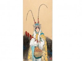 画家张青渠作品多少钱(张清渠人物画)-画家张青渠联系方式
