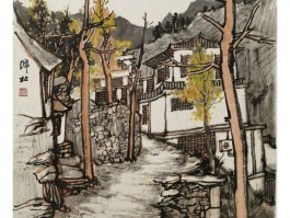 画家李绵松作品多少钱(李绵松作品图片)-画家李绵松联系方式