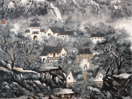 画家张元斌作品多少钱(画家张元斌作品价格)-画家张元斌联系方式