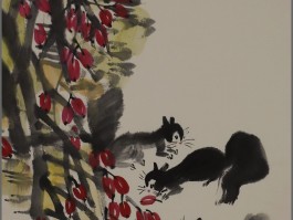 画家李自强作品多少钱(李自强书画价格)-画家李自强联系方式