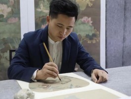 学院派 |邓见君博士之花鸟画