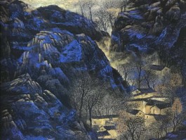 画家李伟作品多少钱(画家李伟民画多少钱)-画家李伟联系方式