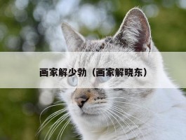 画家解少勃（画家解晓东）