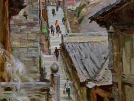 画家金殿铭作品多少钱(金殿礼画的价格)-画家金殿铭联系方式