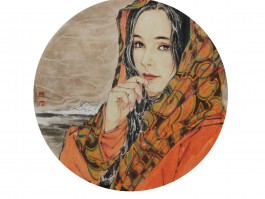 包含画家乌拉孜•木哈台的词条