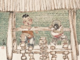 画家李岩作品多少钱(画家李岩荷花简介)-画家李岩联系方式