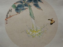 画家官春英作品多少钱(官春英一幅工笔画价值)-画家官春英联系方式
