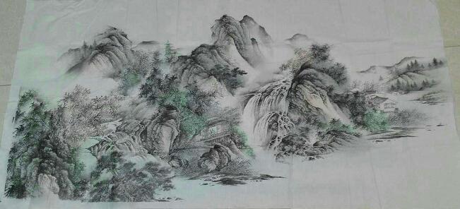 画家吴砚耕作品多少钱(吴厯字画价格)-画家吴砚耕联系方式,画家吴砚耕作品多少钱(吴厯字画价格)-画家吴砚耕联系方式,画家吴砚耕,第2张