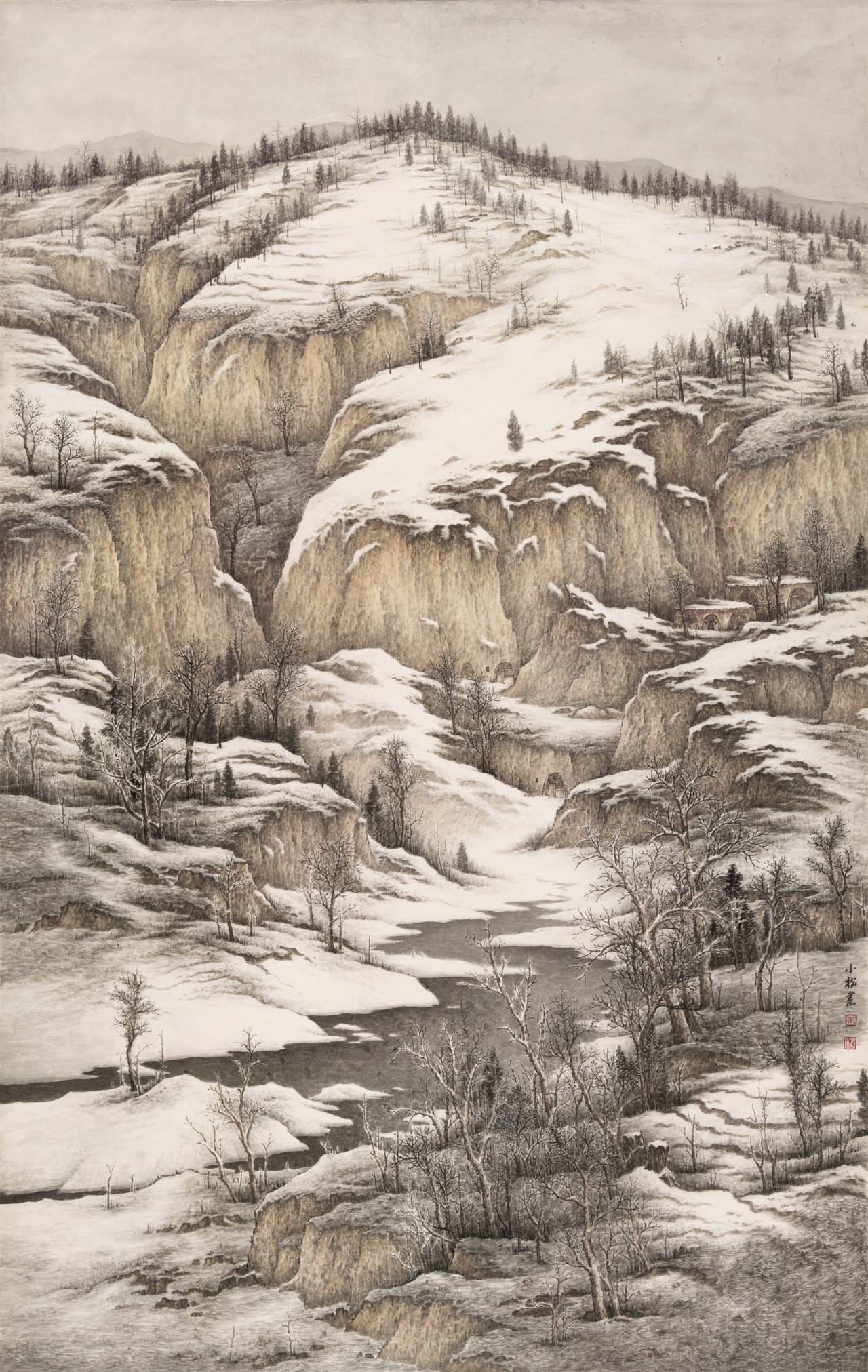 画家荣小松作品多少钱(画家荣小松个人成就)-画家荣小松联系方式,画家荣小松作品多少钱(画家荣小松个人成就)-画家荣小松联系方式,画家荣小松,第1张