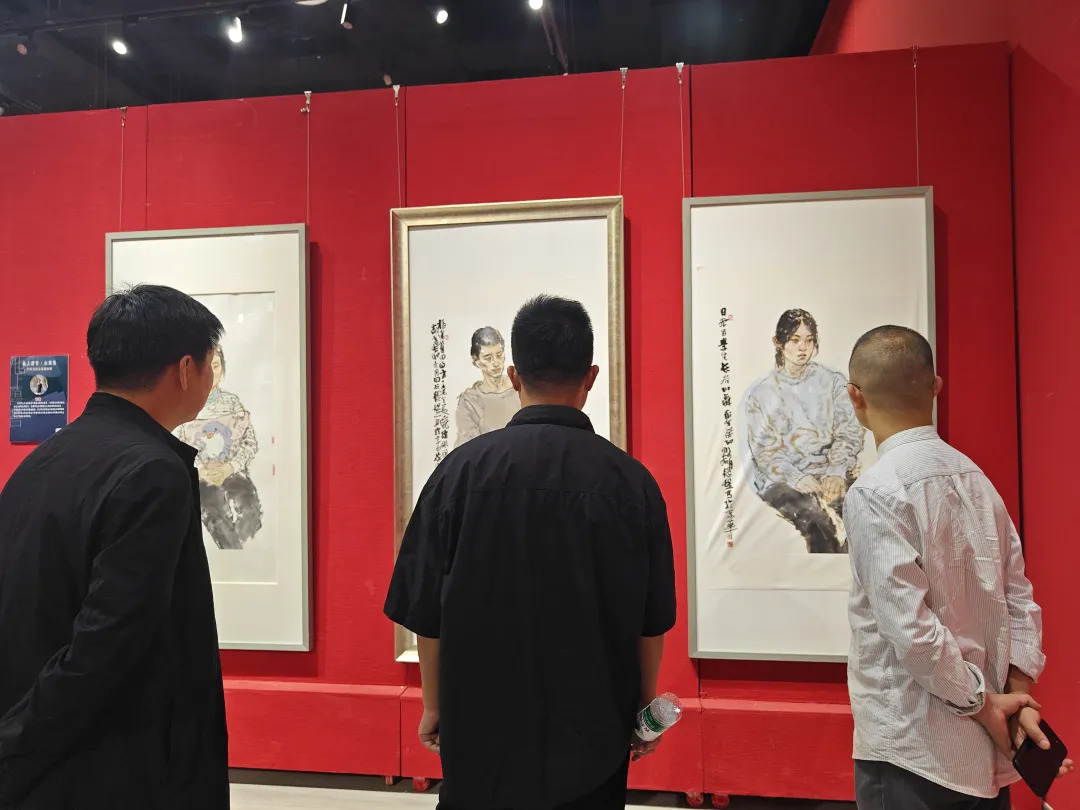 墨韵北疆 池上碧苔•水墨集中国画名家邀请展在乌兰察布市美术馆盛大开幕,图片,第19张