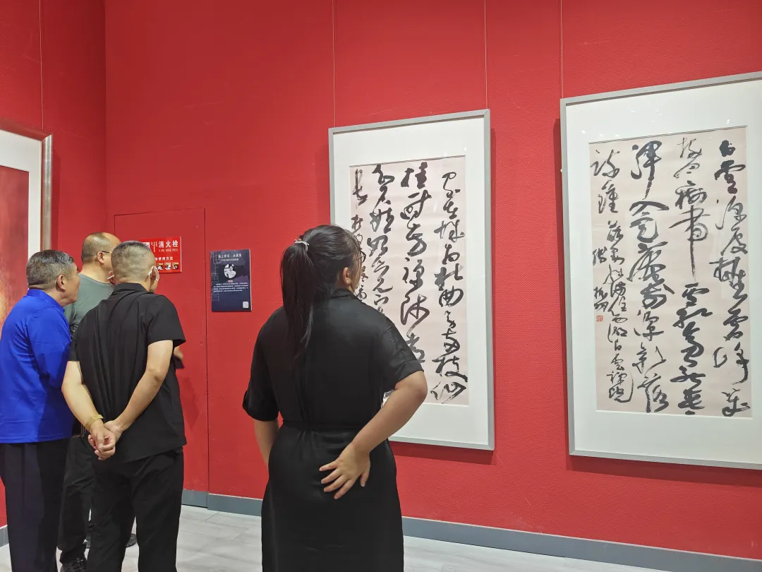 墨韵北疆 池上碧苔•水墨集中国画名家邀请展在乌兰察布市美术馆盛大开幕,图片,第23张